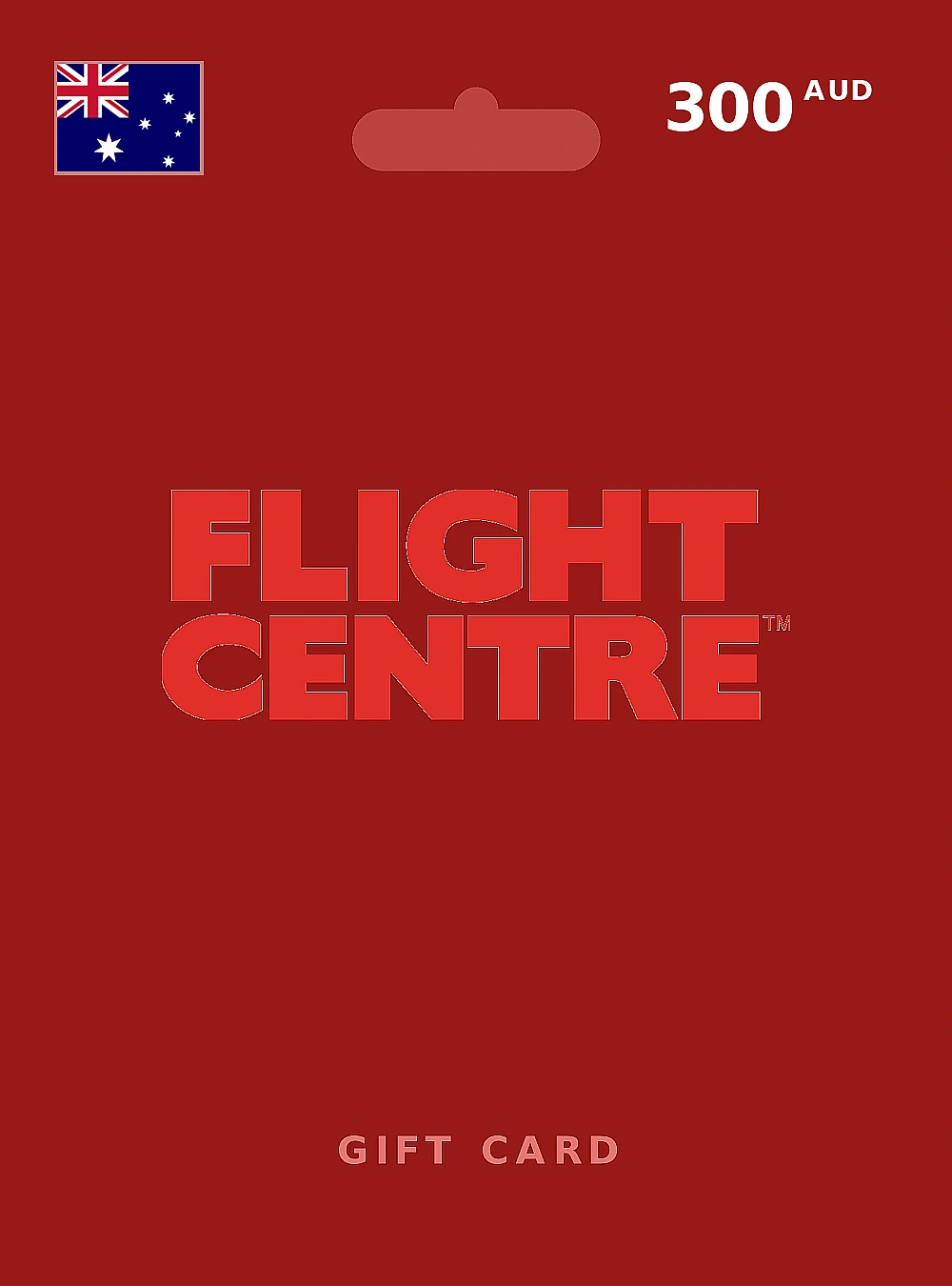 Flight Centre Gift Card 300 AUD AUSTRALIA