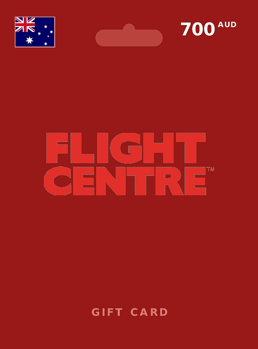 Flight Centre Gift Card 700 AUD AUSTRALIA