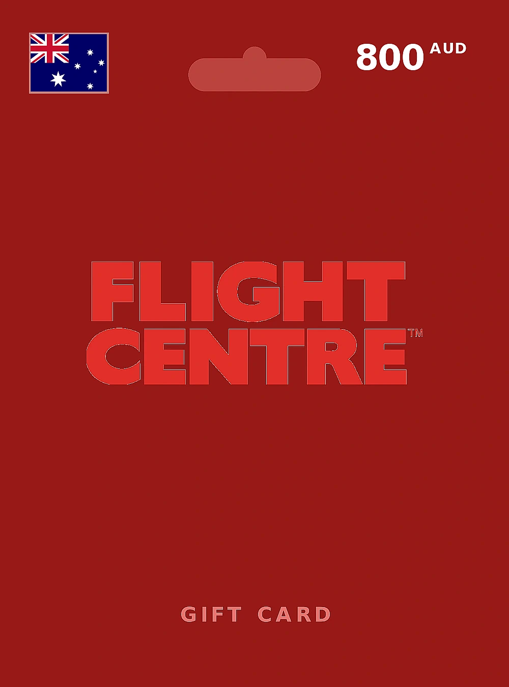 Flight Centre Gift Card 800 AUD AUSTRALIA