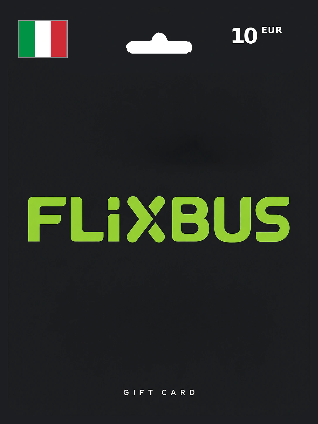 FlixBus Gift Card 10 EUR ITALY