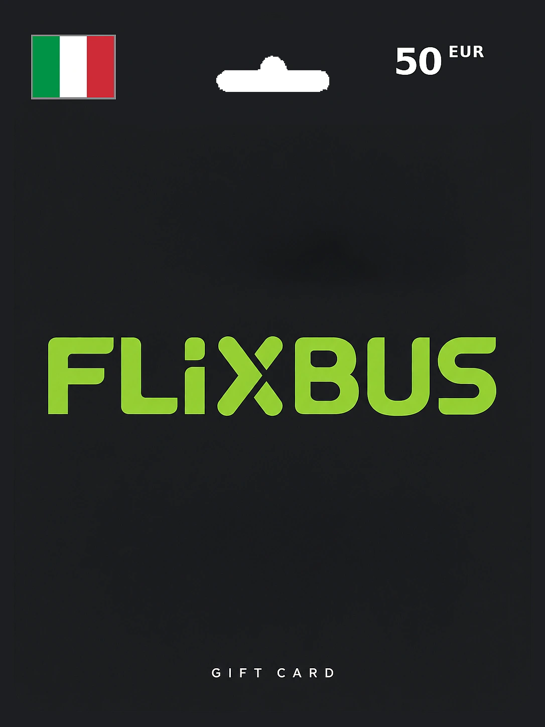 FlixBus Gift Card 50 EUR ITALY