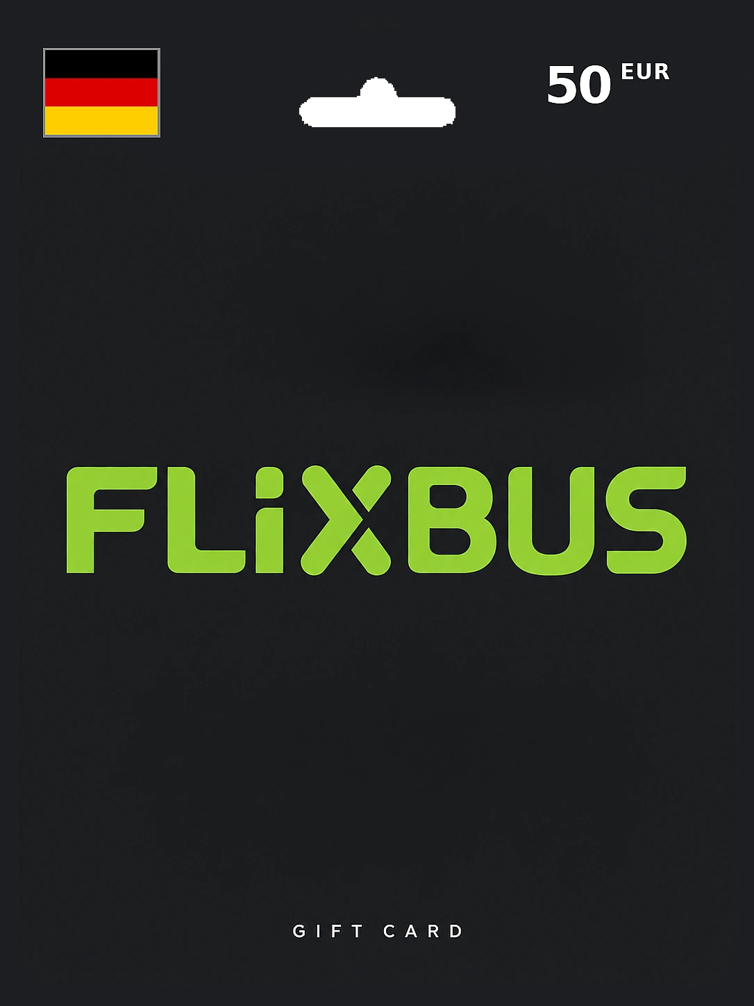 FlixBus Gift Card 50 EUR GERMANY