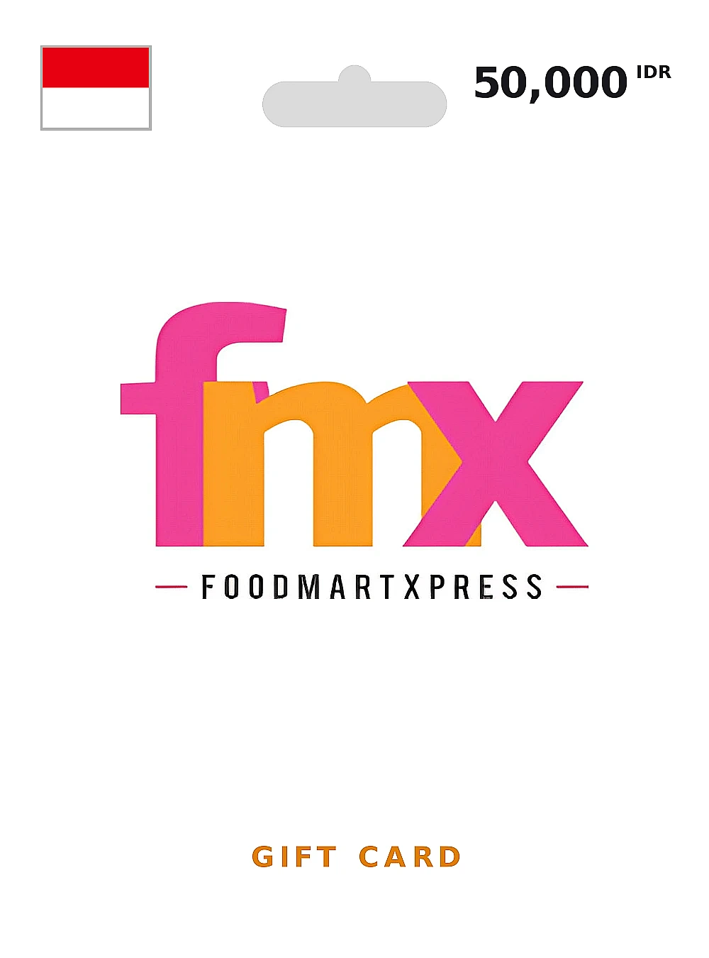 FMX Supermarket Gift Card 50000 IDR INDONESIA