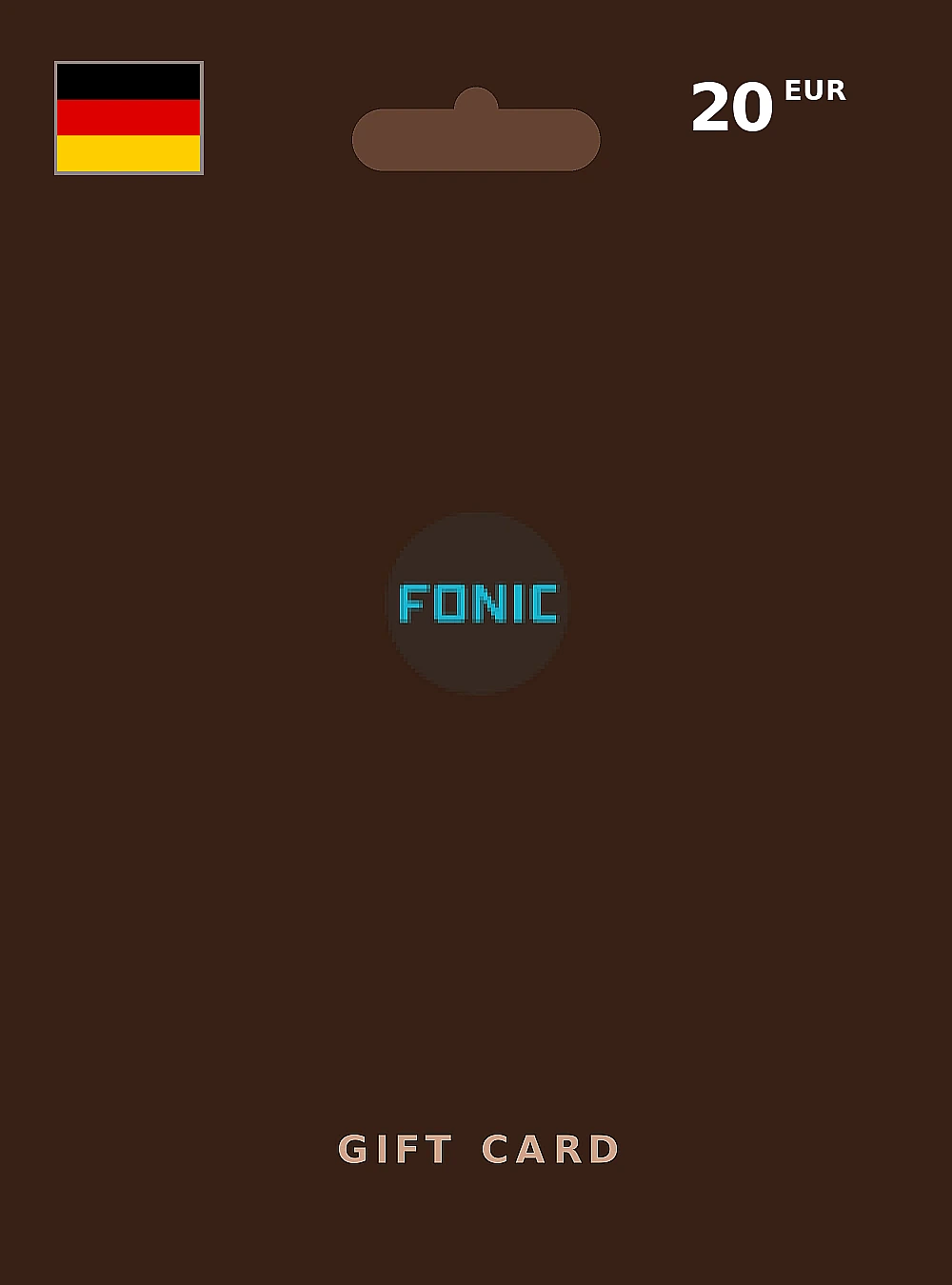 Fonic Gift Card 20 EUR GERMANY