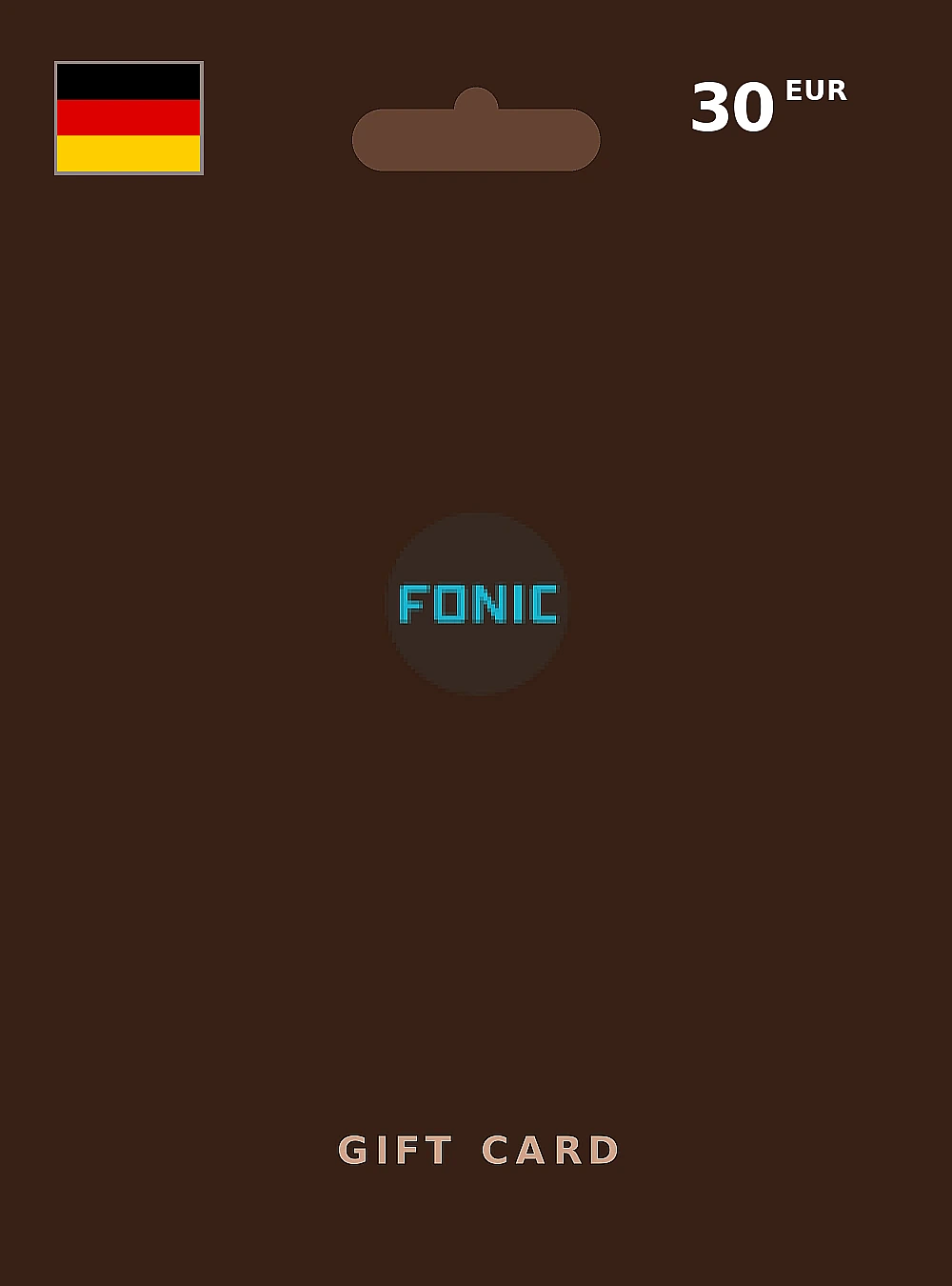 Fonic Gift Card 30 EUR GERMANY