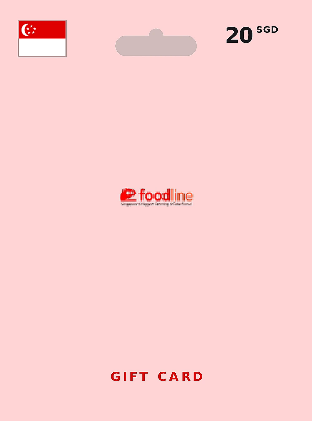 FoodLine Gift Card 20 SGD SINGAPORE