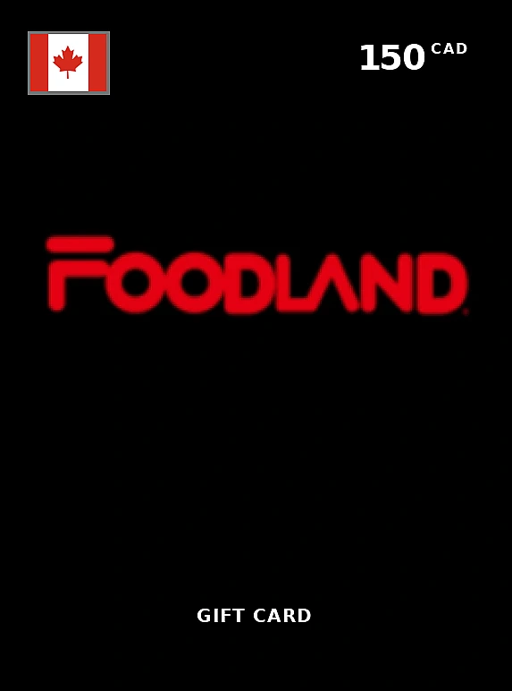 Foodland Gift Card 150 CAD CANADA