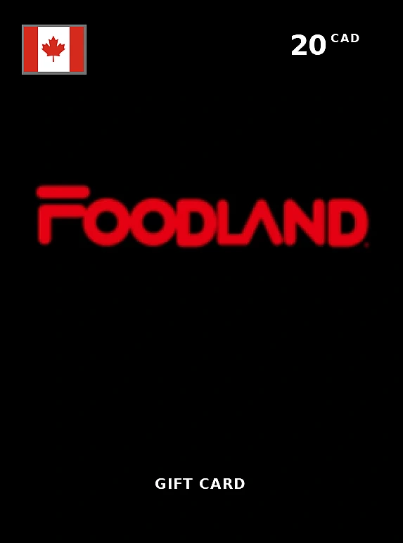 Foodland Gift Card 20 CAD CANADA