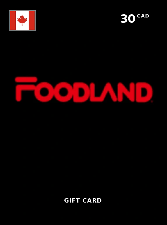 Foodland Gift Card 30 CAD CANADA