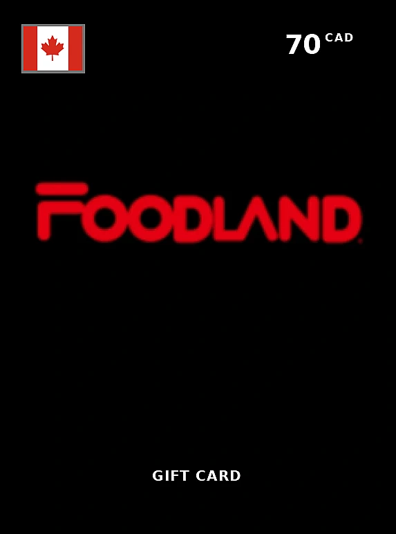 Foodland Gift Card 70 CAD CANADA