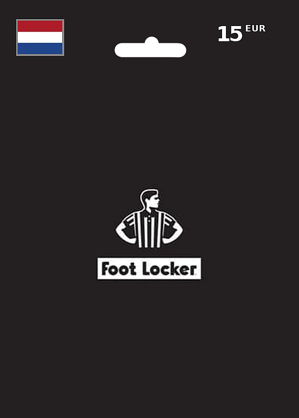 Foot Locker Gift Card 15 EUR NETHERLANDS