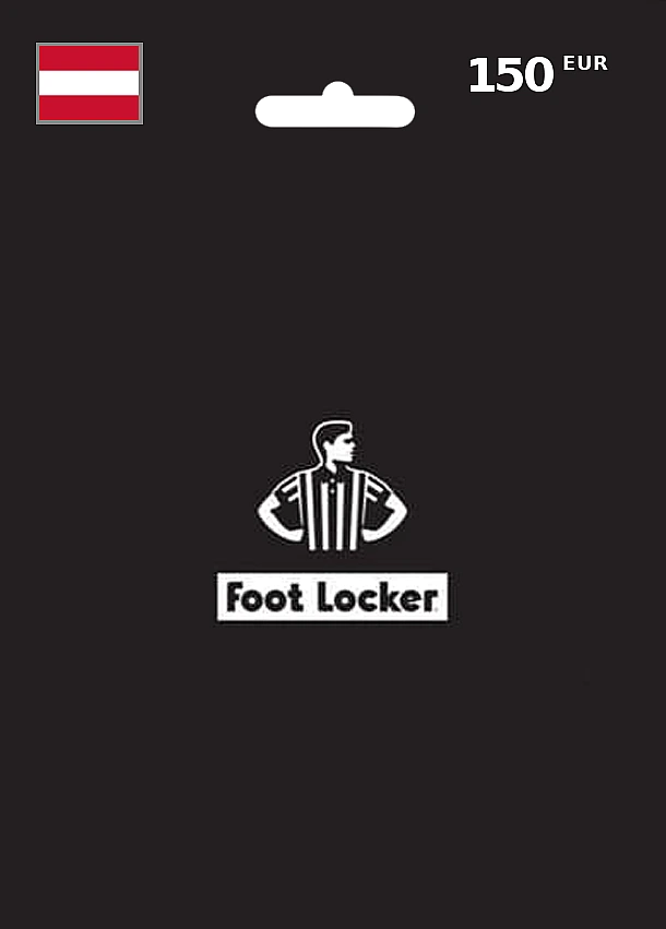 Foot Locker Gift Card 150 EUR AUSTRIA