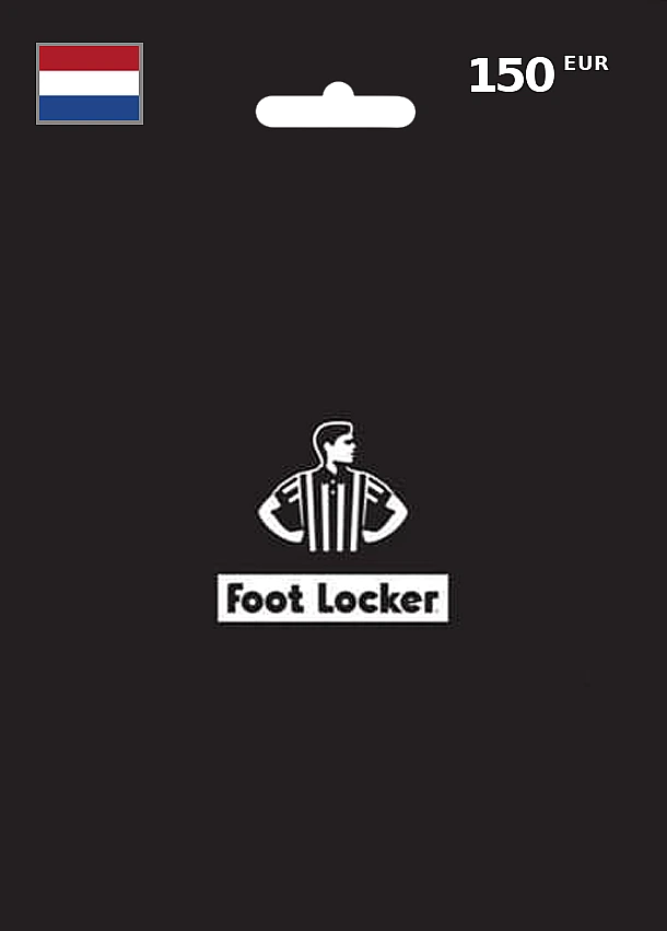 Foot Locker Gift Card 150 EUR NETHERLANDS