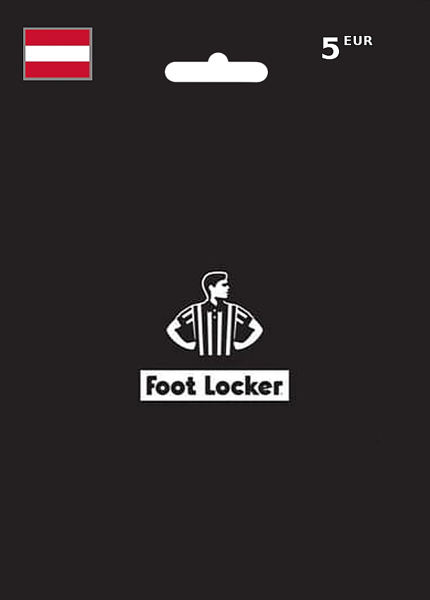 Foot Locker Gift Card 5 EUR AUSTRIA