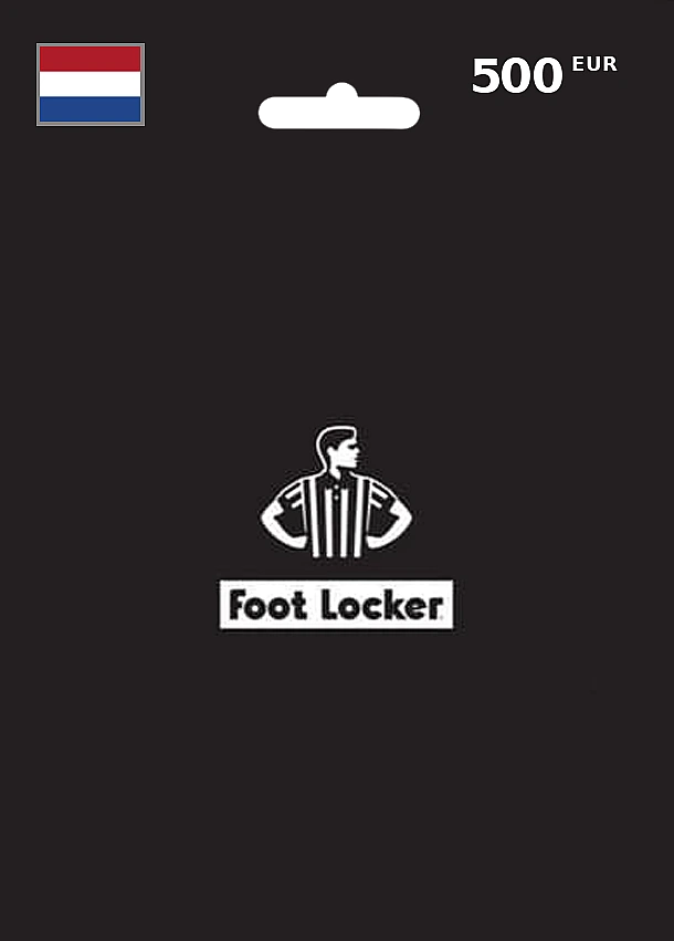 Foot Locker Gift Card 500 EUR NETHERLANDS