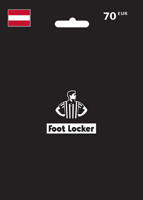 Foot Locker Gift Card 70 EUR AUSTRIA