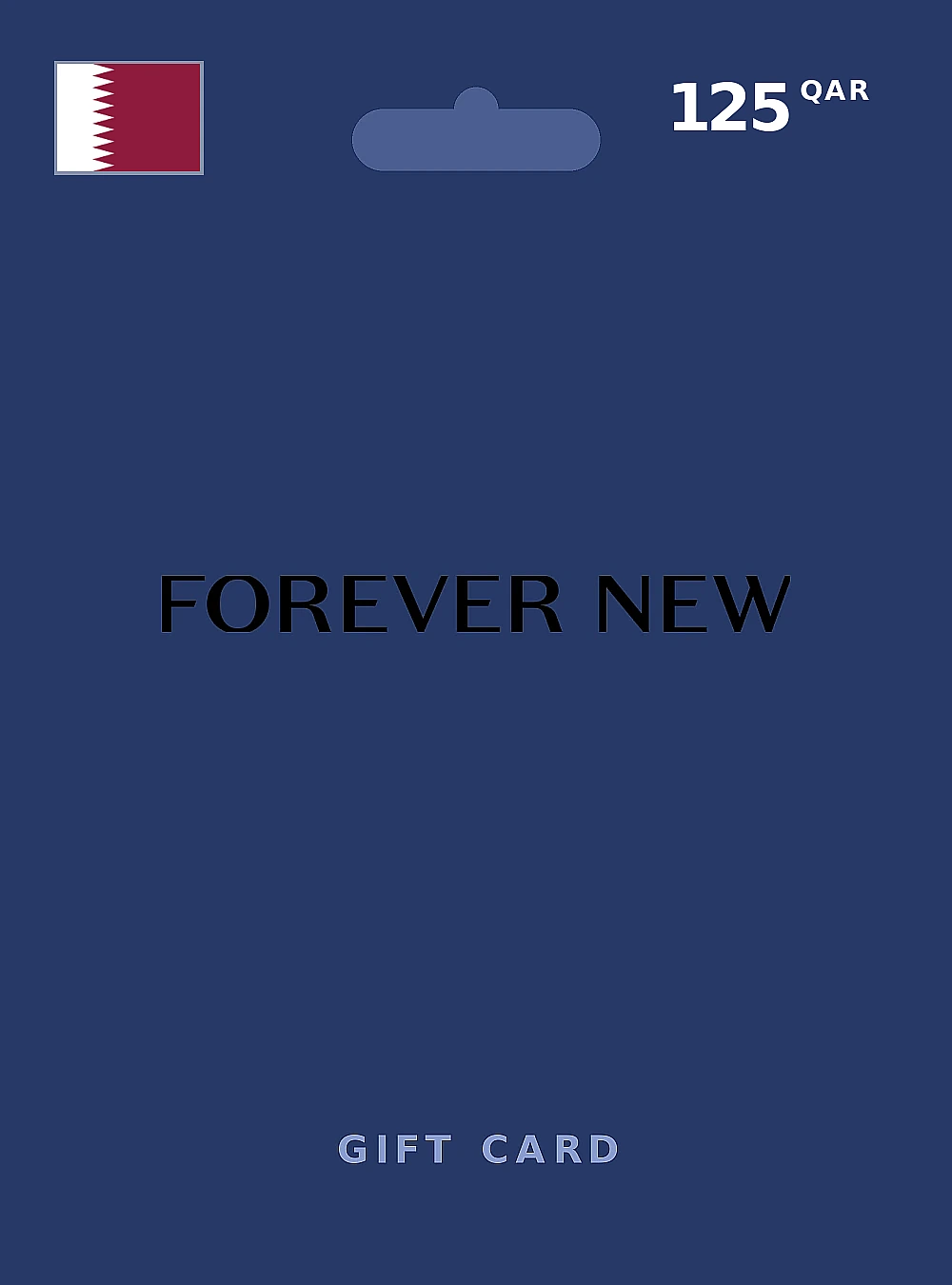 Forever New Gift Card 125 QAR QATAR