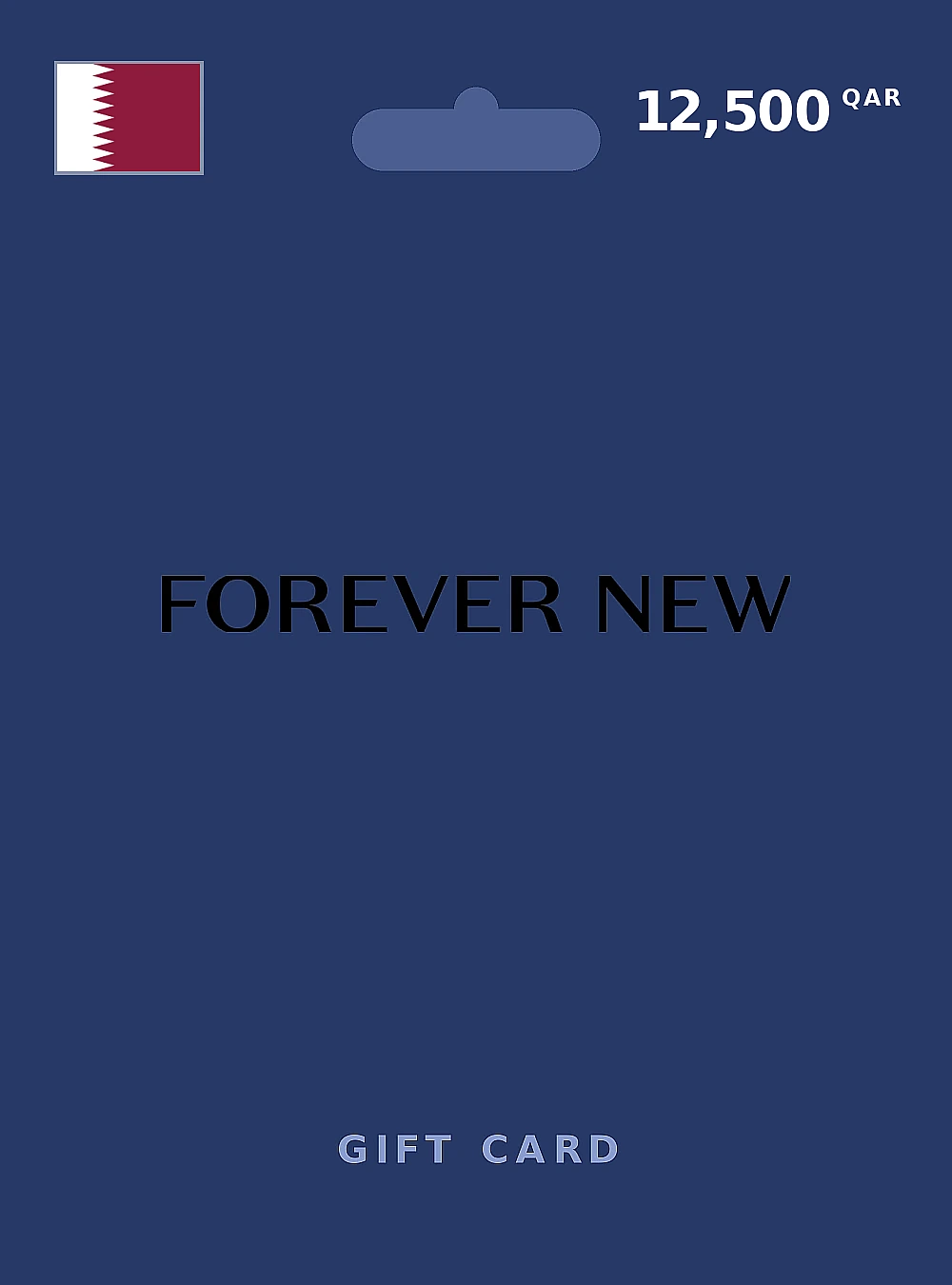 Forever New Gift Card 12500 QAR QATAR