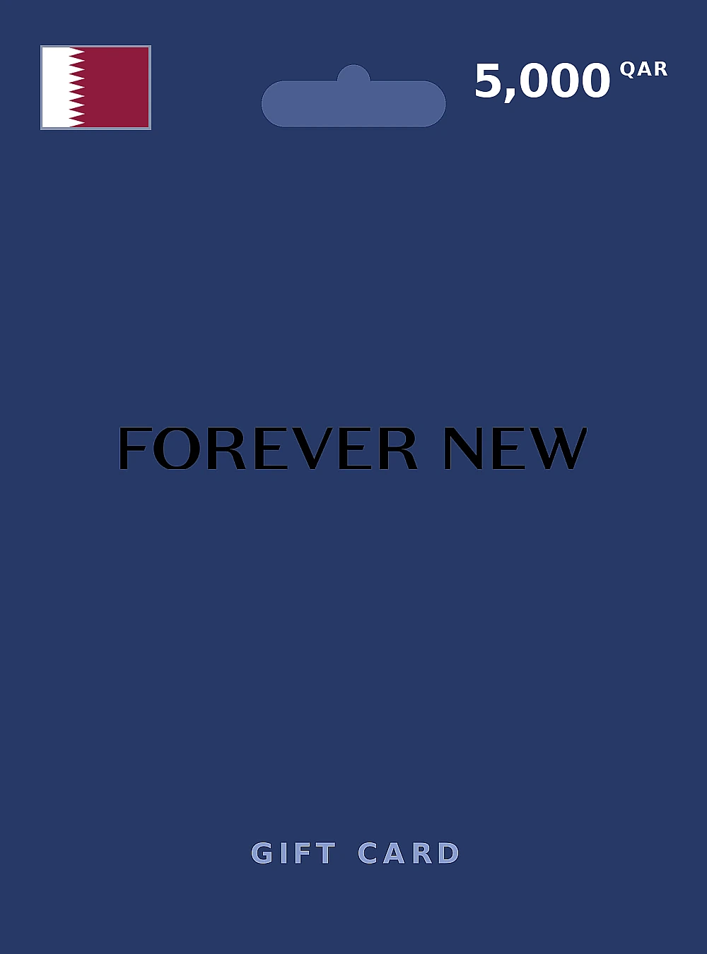 Forever New Gift Card 5000 QAR QATAR