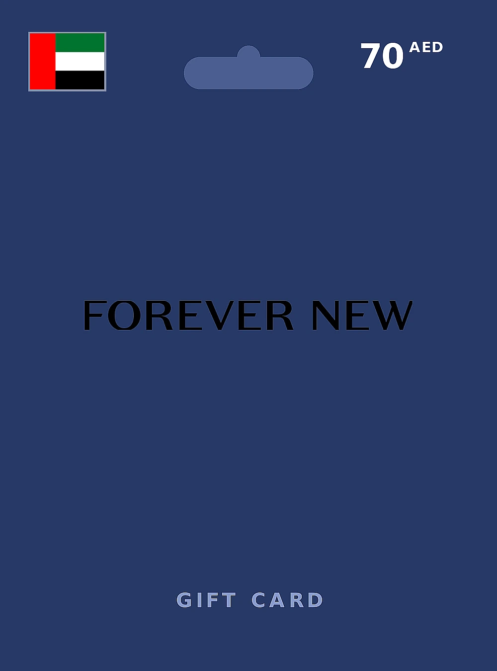 Forever New Gift Card 70 AED UNITED ARAB EMIRATES