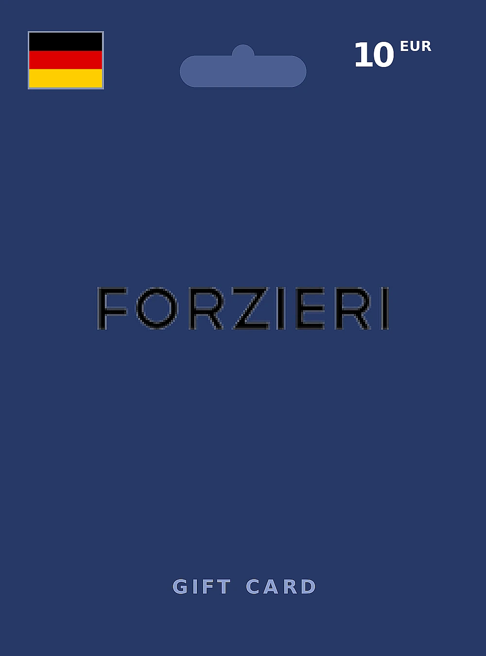 FORZIERI Gift Card 10 EUR GERMANY