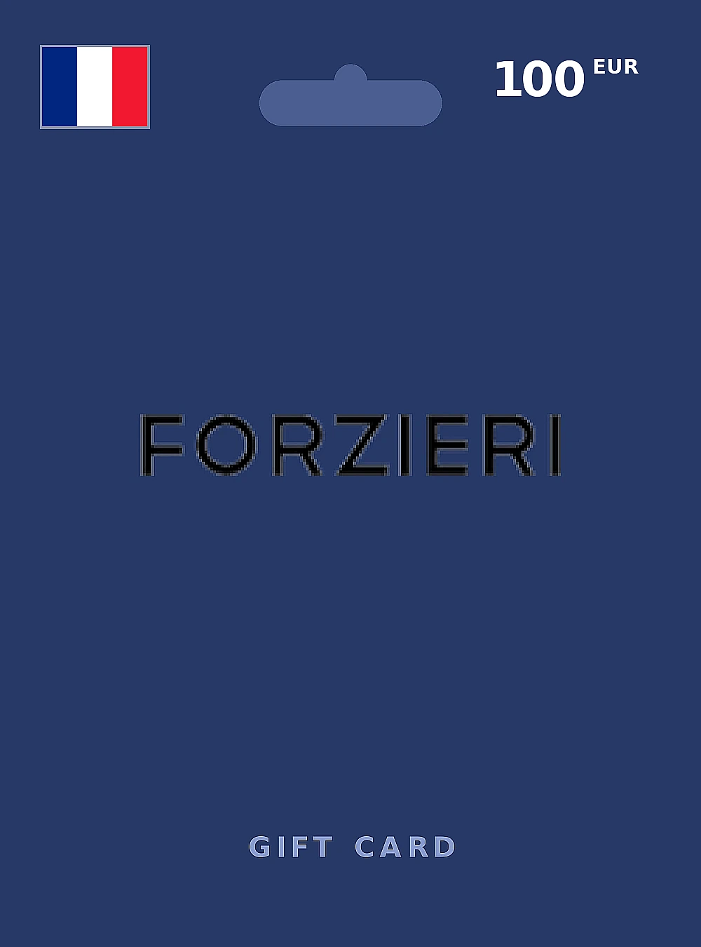 FORZIERI Gift Card 100 EUR FRANCE