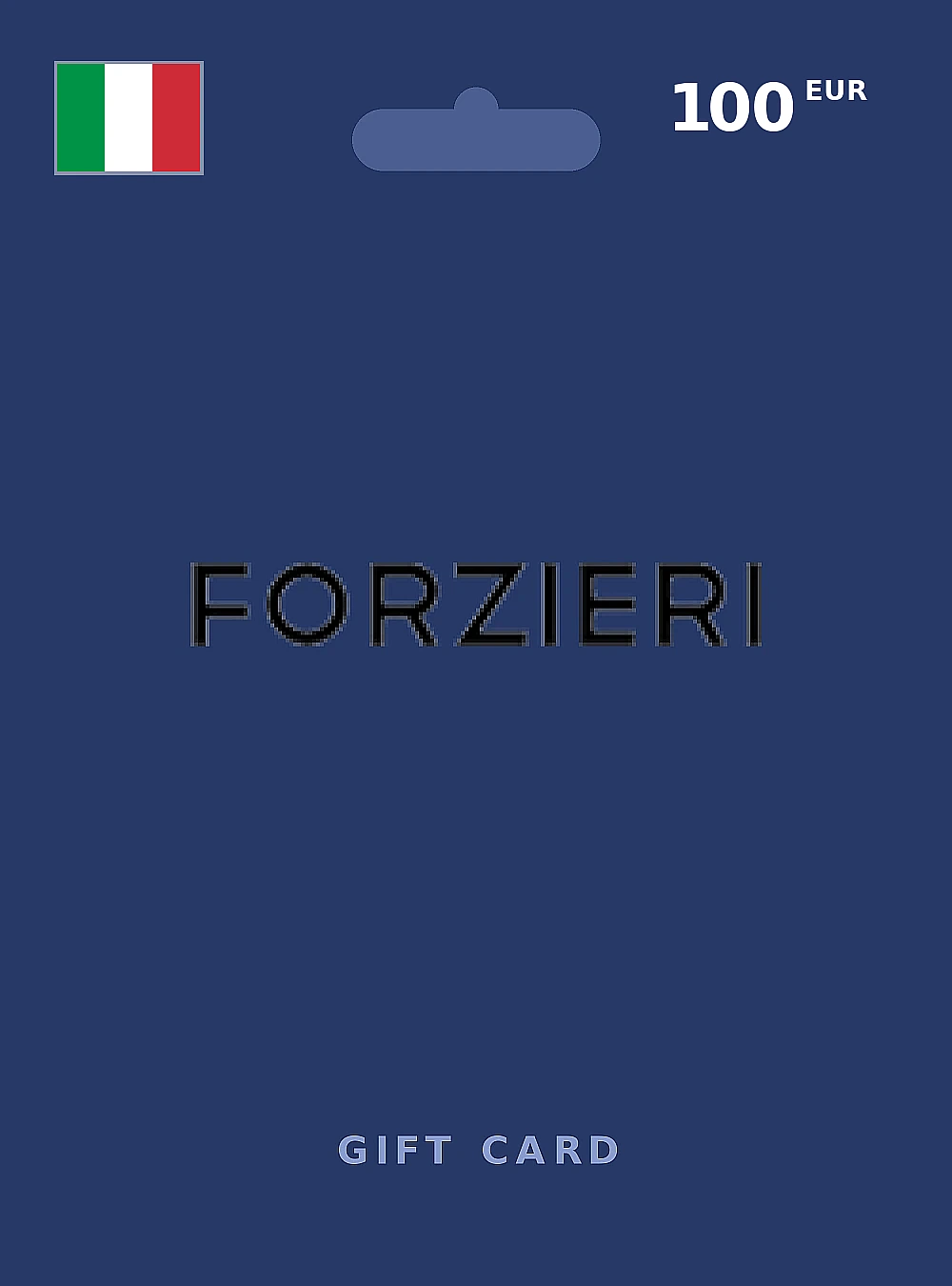 FORZIERI Gift Card 100 EUR ITALY