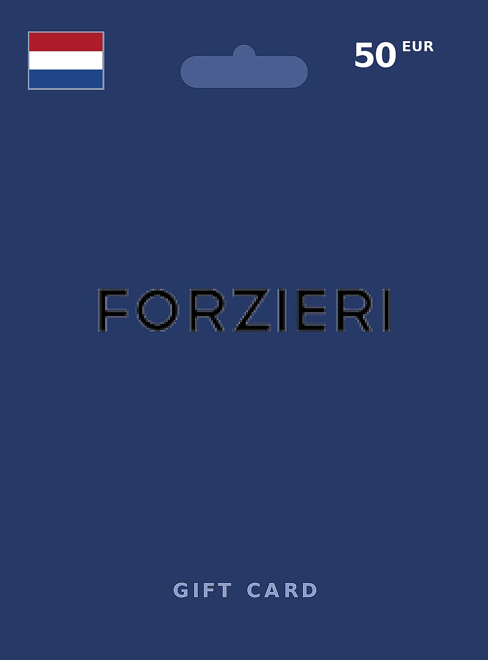 FORZIERI Gift Card 50 EUR NETHERLANDS