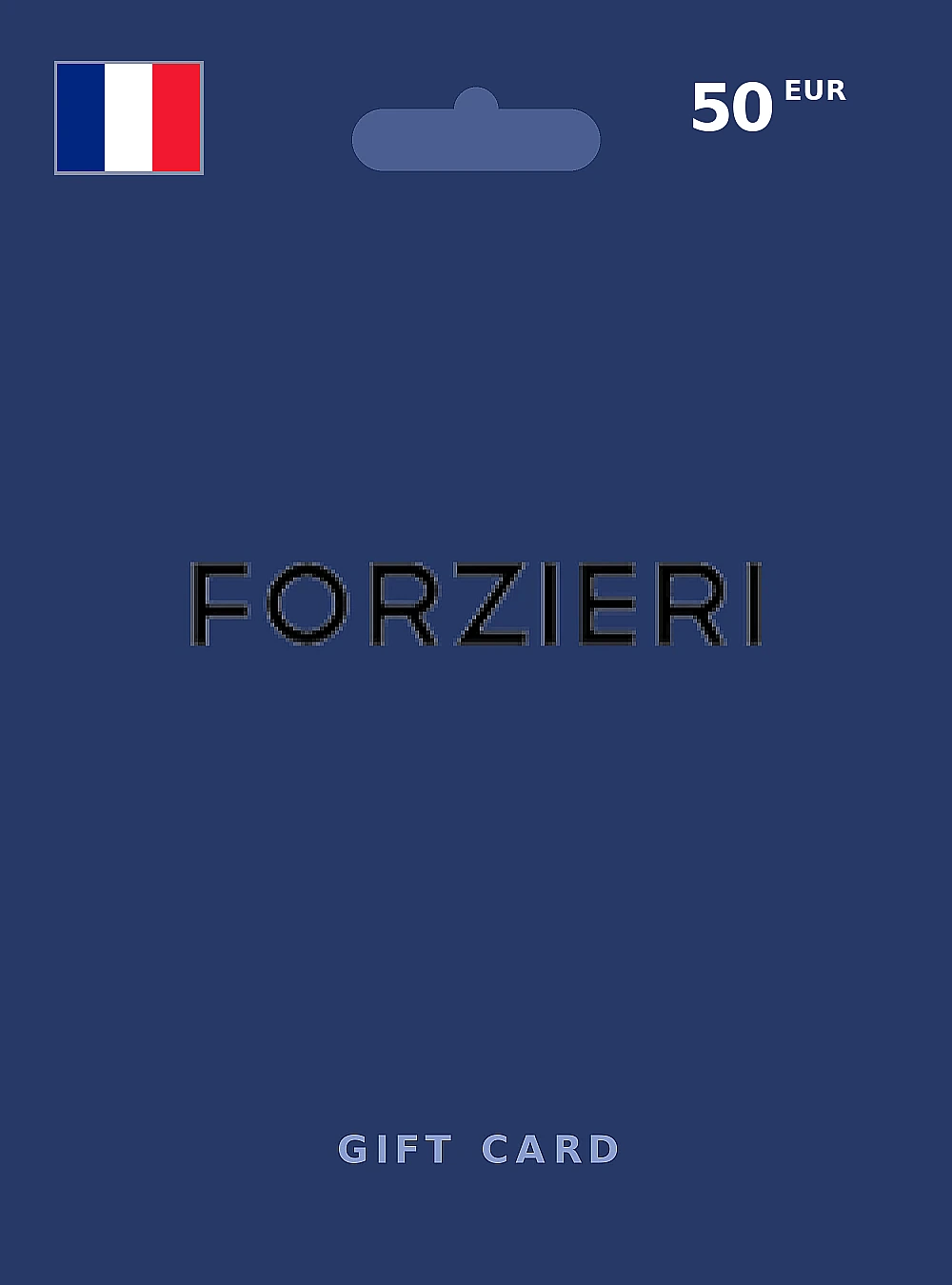 FORZIERI Gift Card 50 EUR FRANCE