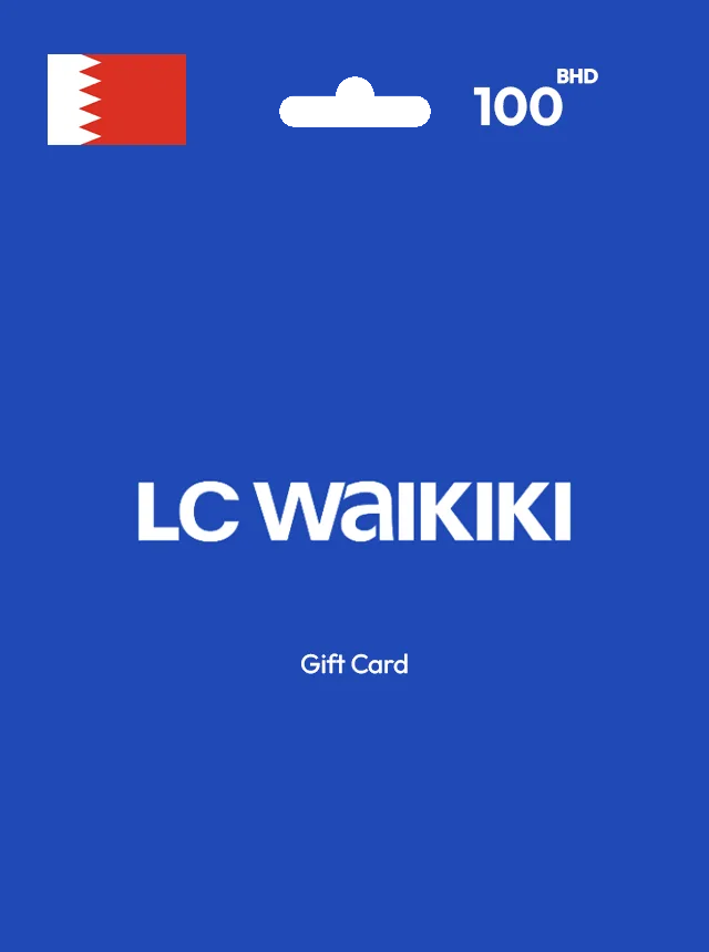LC WAIKIKI Gift Card 100 BHD BAHRAIN