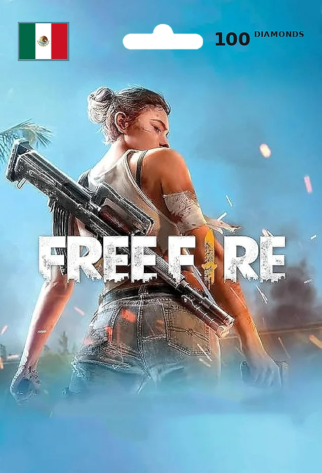 Garena Free Fire 100 Diamonds MEXICO