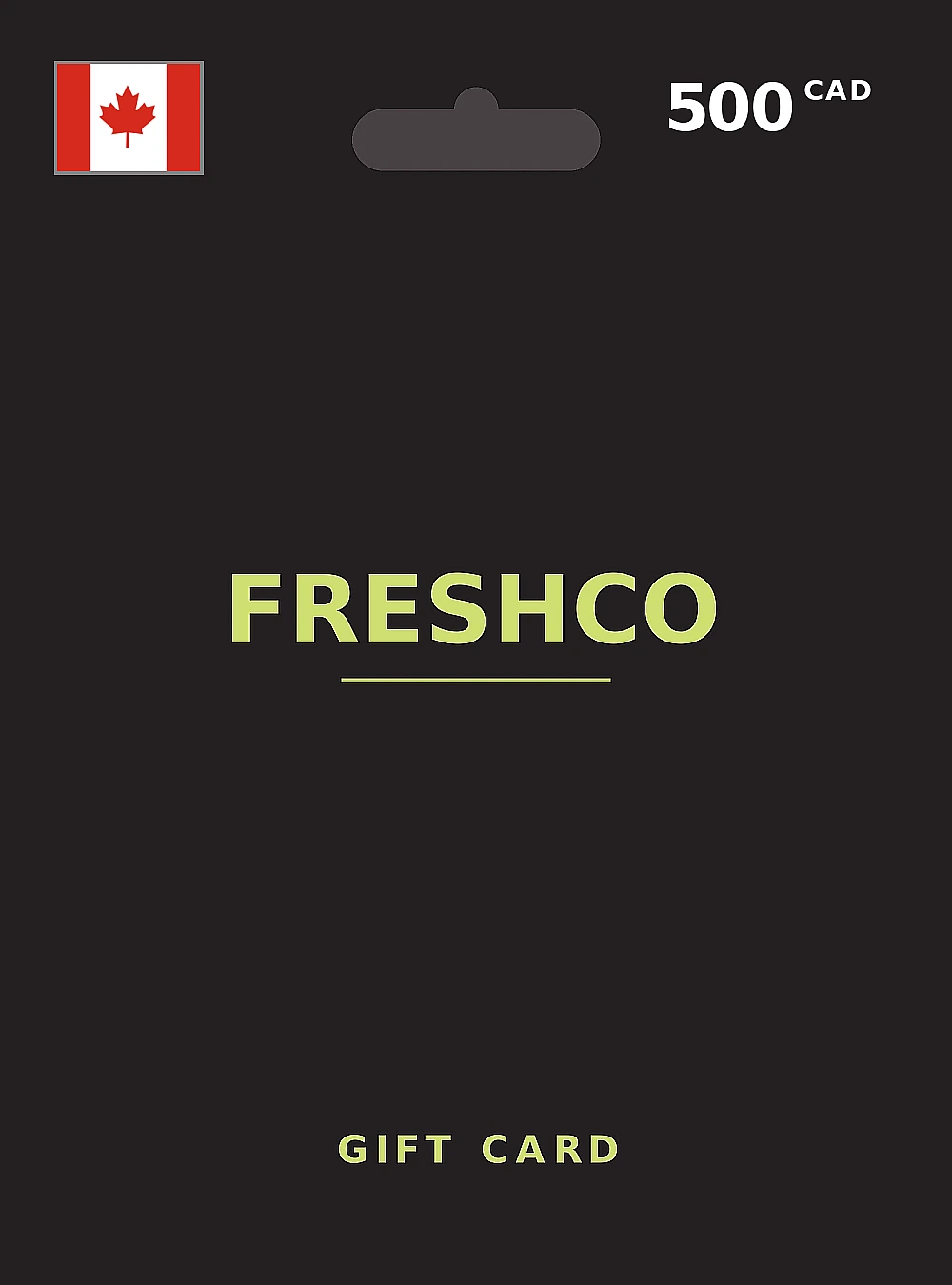 FreshCo Gift Card 500 CAD CANADA