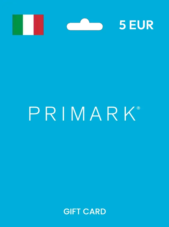 Primark Gift Card IT 5 EUR