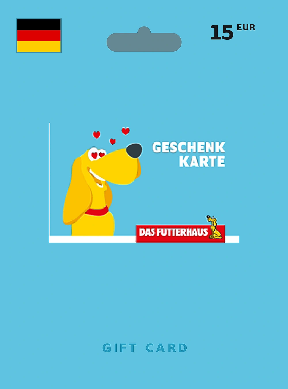 Futterhaus Gift Card 15 EUR GERMANY