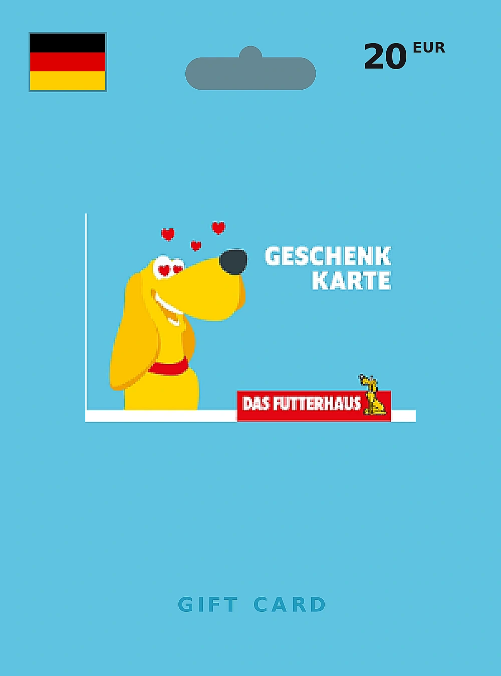 Futterhaus Gift Card 20 EUR GERMANY