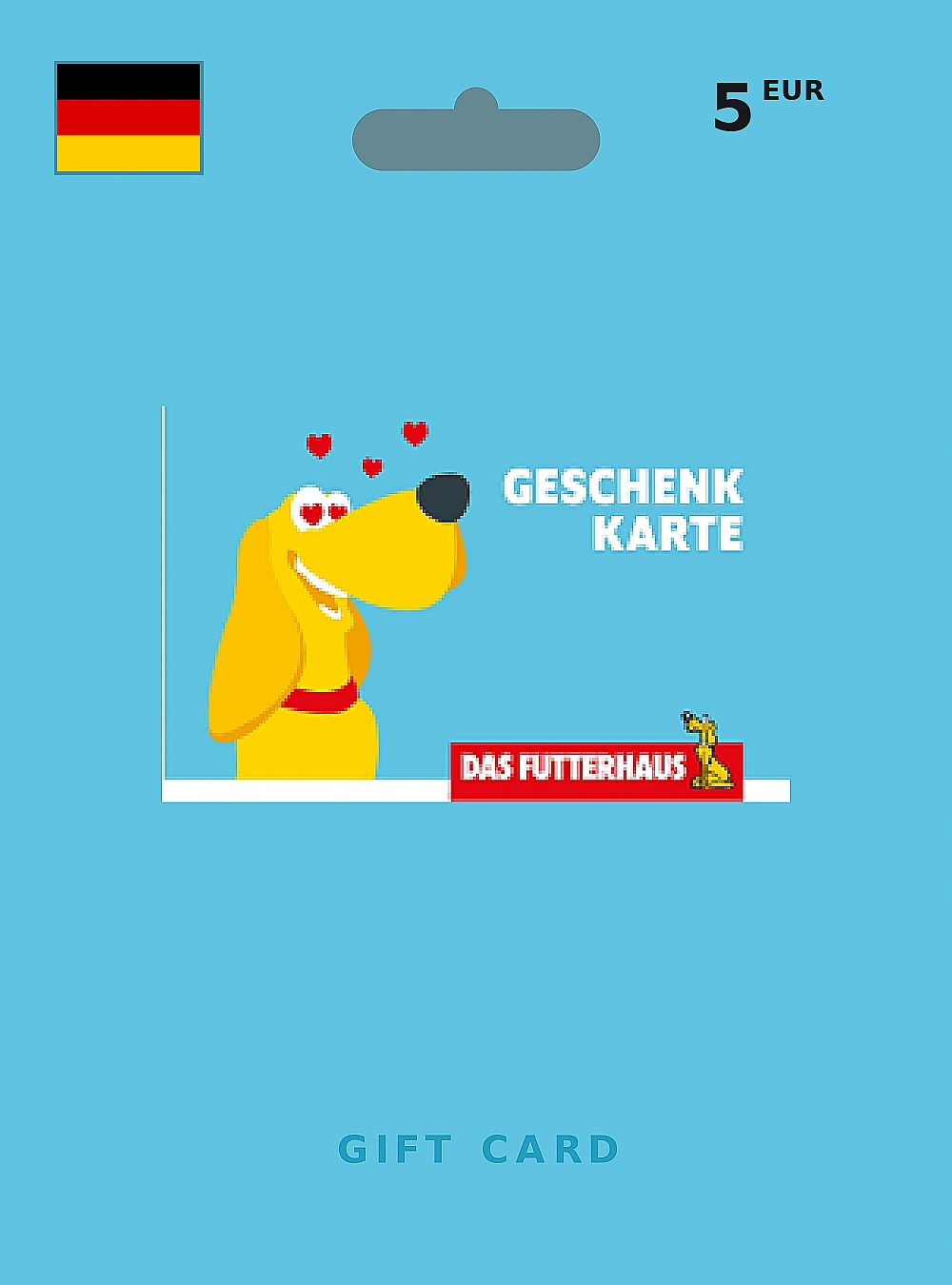 Futterhaus Gift Card 5 EUR GERMANY