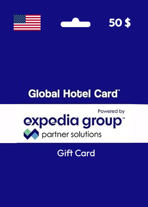 Global Hotel Card Gift Card 50 USD UNITED STATES
