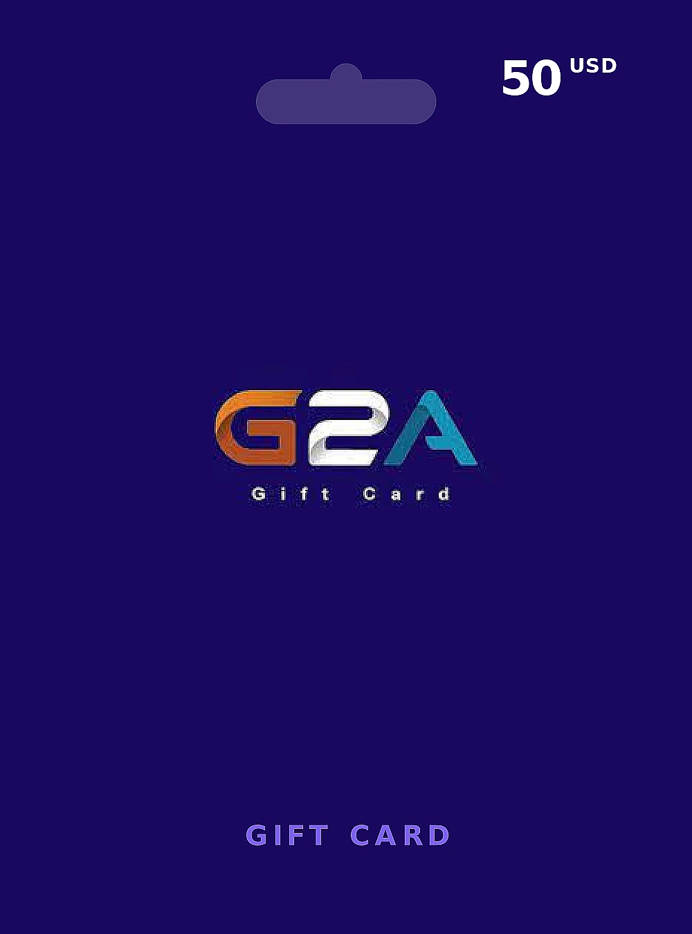 G2A.com Discount Code Gift Card 50 USD GLOBAL