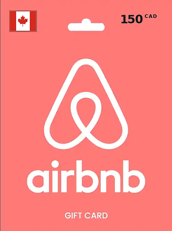 Airbnb Gift Card 150 CAD – Canada
