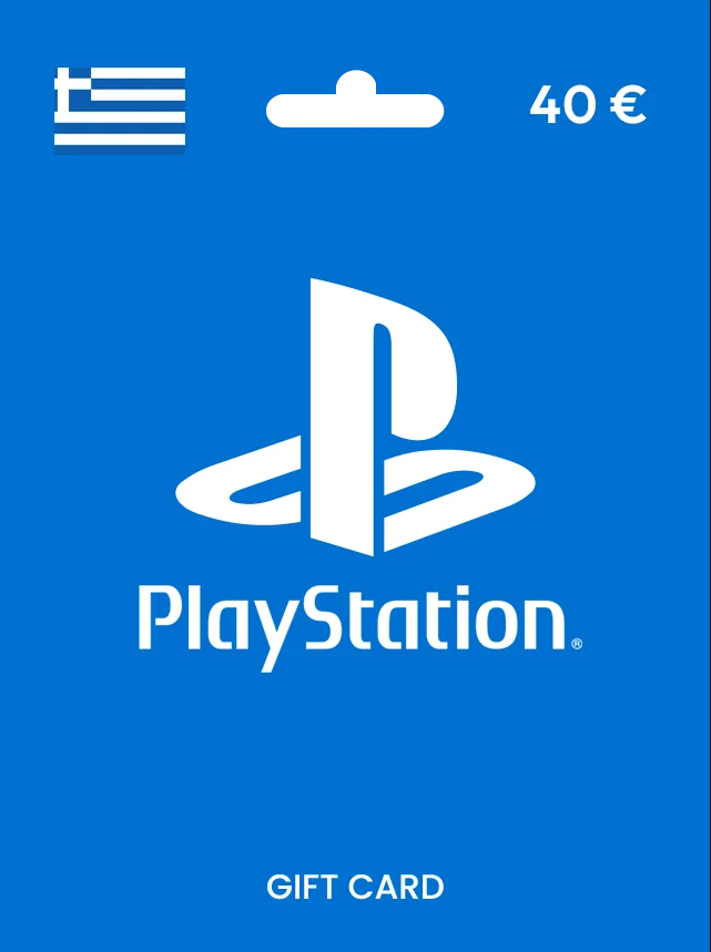 Playstation Gift Card GREECE 40 EUR