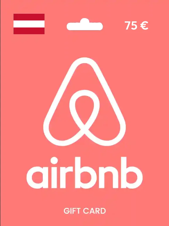 Airbnb Gift Card 75 EUR AUSTRIA