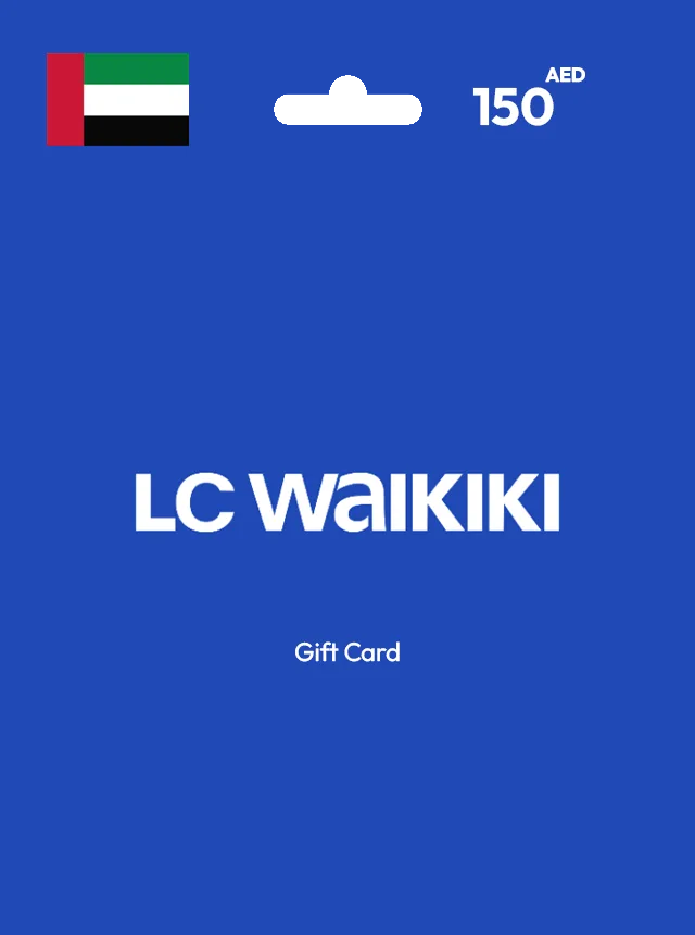 LC Waikiki Gift Card 150 AED UNITED ARAB EMIRATES