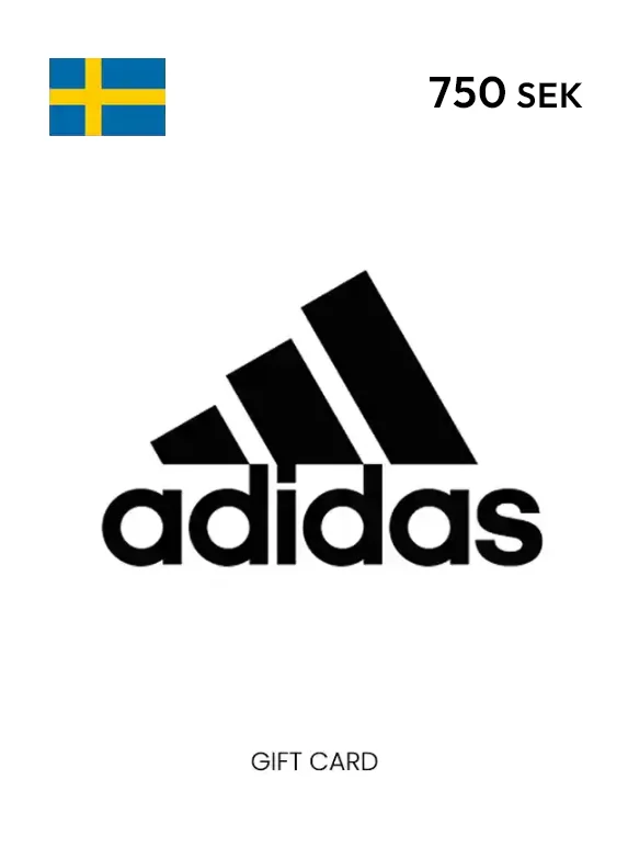 Adidas Gift Card 750 SEK SWEDEN