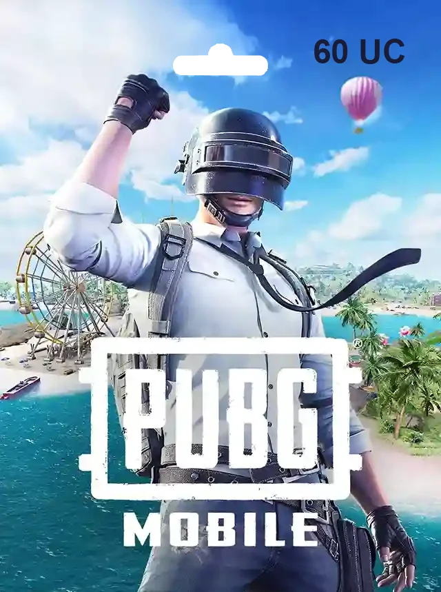 PUBG Mobile Gift Card 60 UC GLOBAL