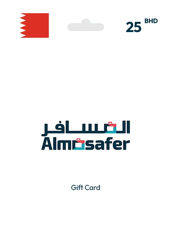Almosafer Gift Card 25 BHD BAHRAIN