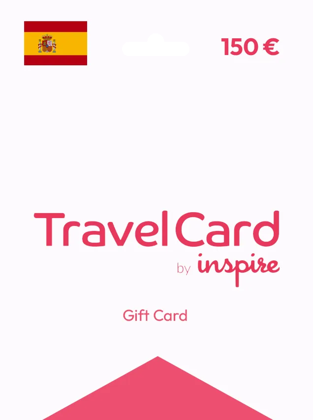 Inspire Travel Gift Card 150 EUR SPAIN