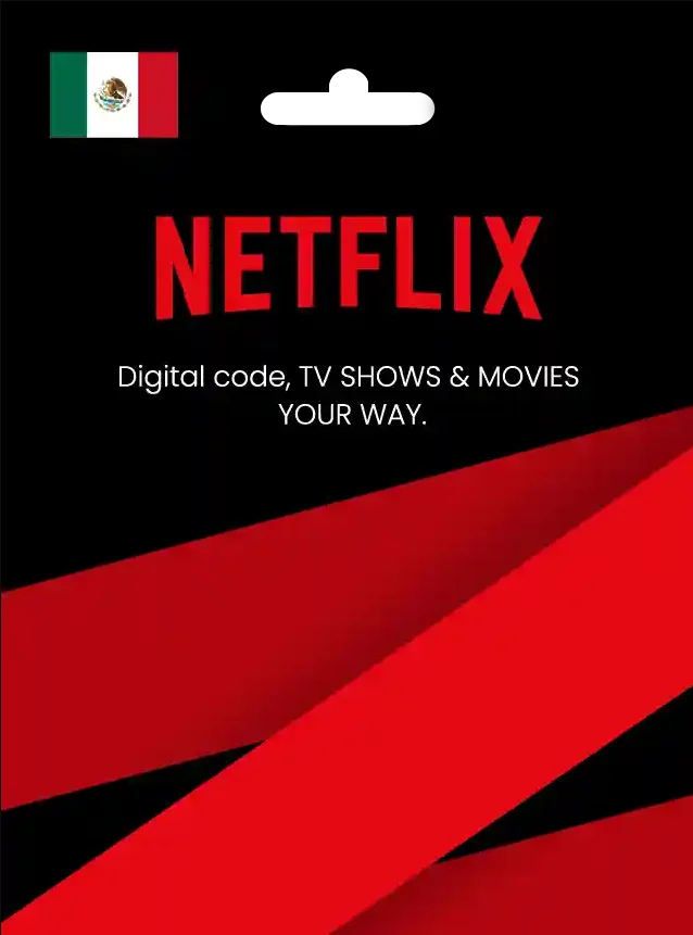 Netflix Gift Card MEXICO 400 MXN
