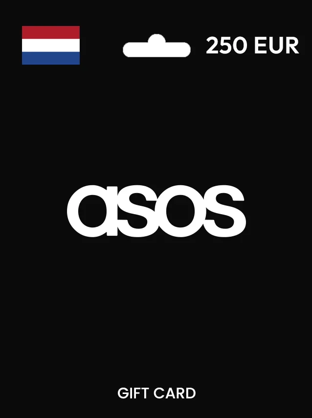 ASOS Gift Card NL 250 EUR