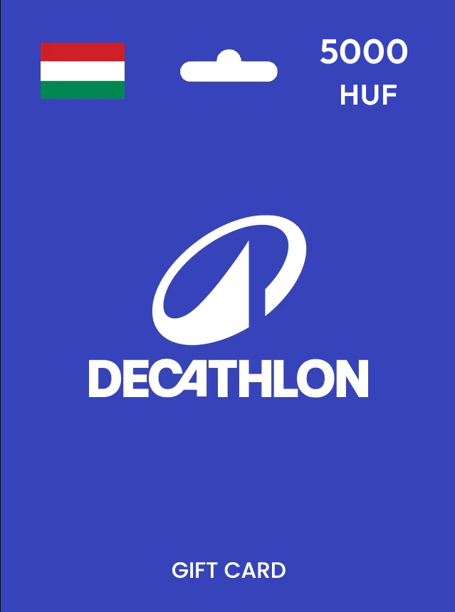 Decathlon Gift Card HU 5000 HUF