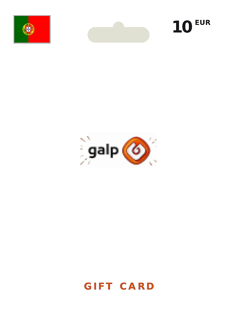 Galp Gift Card 10 EUR PORTUGAL